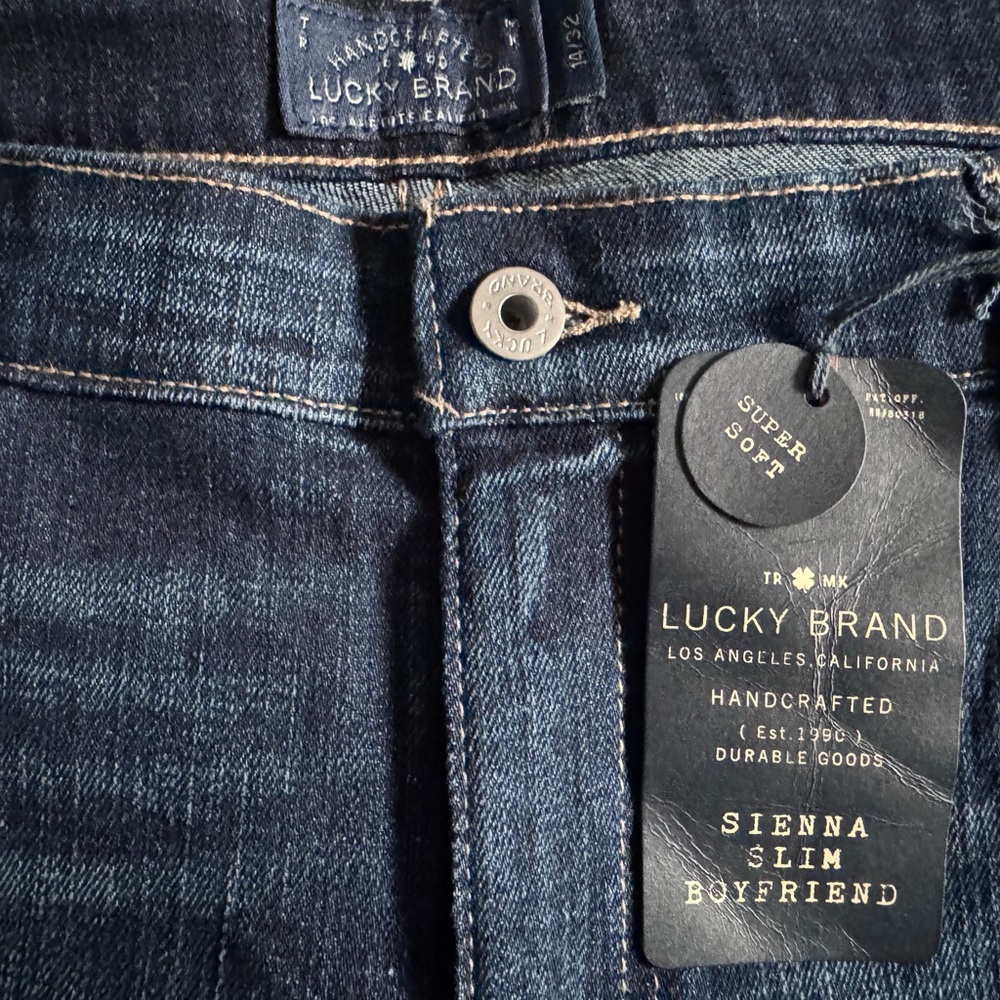 Lucky Women’s Sienna Slim Boyfriend Jeans Sz 14 - Picture 3 of 3